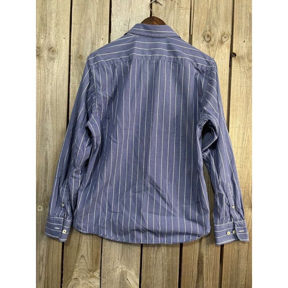 American Eagle Striped Button-Down Shirt - Vintage Fit Medium - Picture 3 of 7